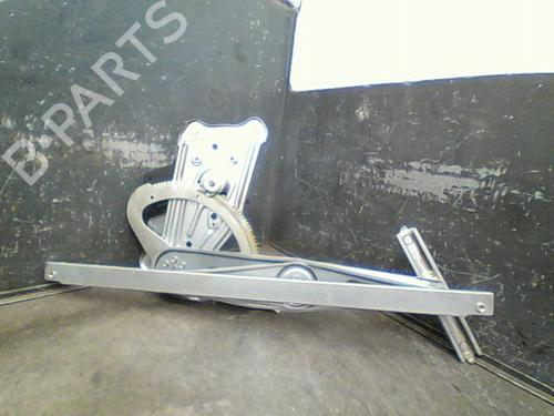 Used Front right window mechanism RENAULT MEGANE III Coupe (DZ0/1_) 1.5 dCi (DZ09, DZ0D, DZ1F, DZ1G, DZ14, DZ29) (110 hp) 13381673