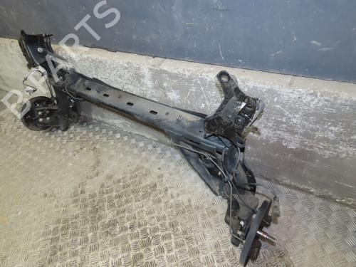 Used Rear axle RENAULT CLIO IV (BH_) 1.5 dCi 75 (75 hp) 29645037