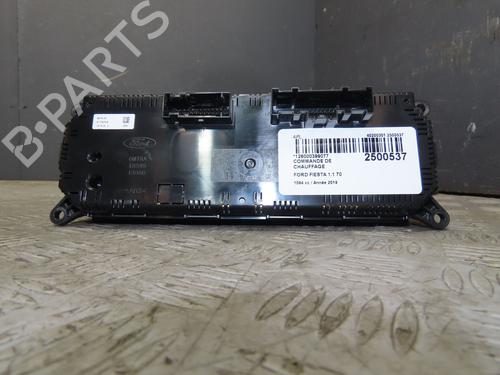 Used Climate control FORD FIESTA VII (HJ, HF) 1.1 Ti-VCT (71 hp) 28828615