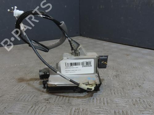 Rear right lock PEUGEOT 2008 I (CU_) 1.2 VTi | BP27245482C99