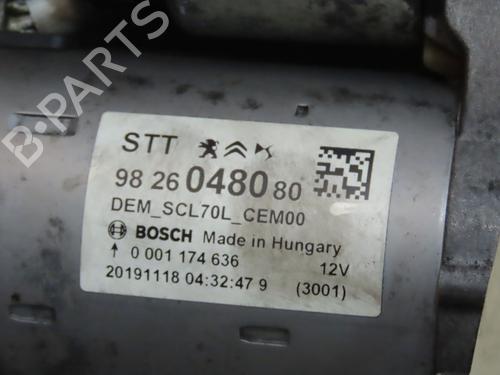 Used Starter PEUGEOT BOXER Van 2.2 BlueHDi 120 (120 hp) 29441513