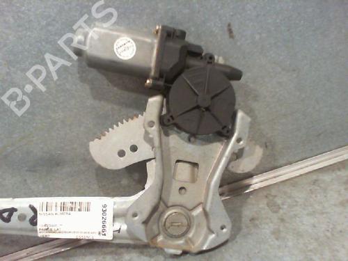 Used Rear right window mechanism NISSAN ALMERA II Hatchback (N16) 1.5 (90 hp) 23115625