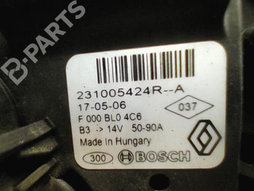 Alternator RENAULT TWINGO III (BCM_, BCA_) 1.0 SCe 70 (BCMB) | BP10759128M7 