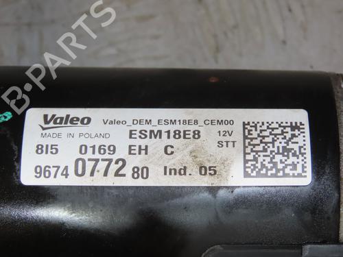 Used Starter Starter DS DS 3 (SA_) 1.2 THP 110 / PureTech 110 (SAHNPS, SAHNZ6, SAHNZT) (110 hp) 39966785 39966785