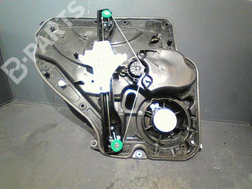 Rear right window mechanism VW GOLF VI (5K1) 1.6 TDI | BP10766256C25 