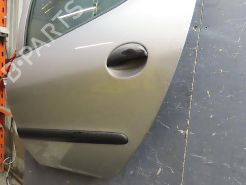 Left rear door PEUGEOT 206+ (2L_, 2M_) 1.4 HDi eco 70 | BP16555500C4
