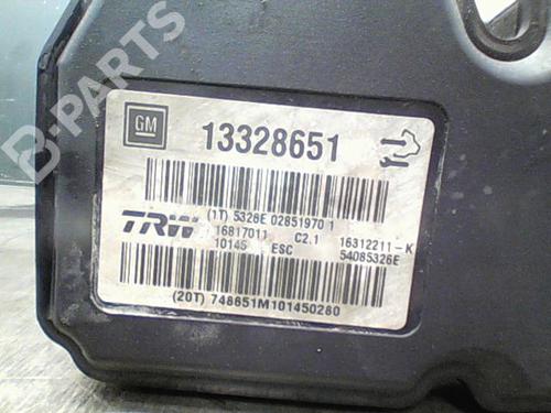 ABS pump OPEL INSIGNIA A (G09) 2.0 CDTI (68) | BP10761018M43 
