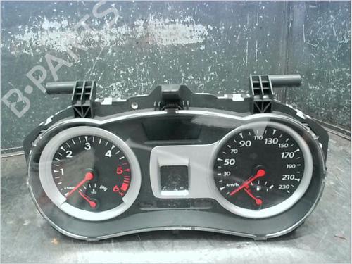 Used Instrument cluster RENAULT CLIO III (BR0/1, CR0/1) 1.5 dCi (C/BR0G, C/BR1G) (68 hp) 13318092