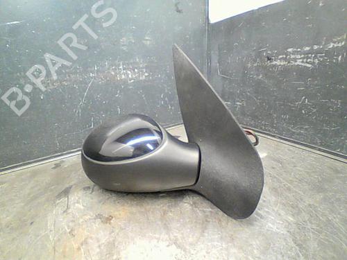 Right mirror PEUGEOT 206+ (2L_, 2M_) 1.4 HDi eco 70 | BP10765243C27