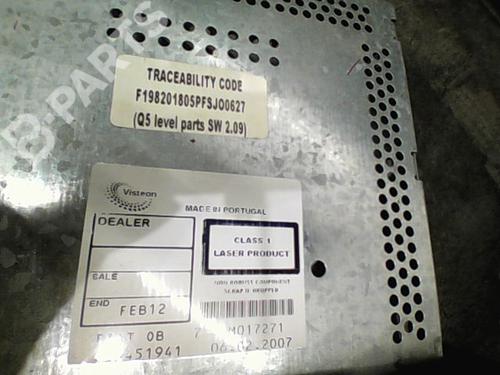 Radio FIAT BRAVO II (198_) 1.9 D Multijet (198AXB1A) | BP10762764E6 