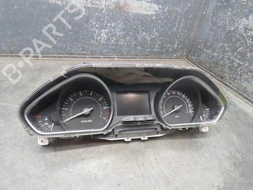 Instrument cluster PEUGEOT 208 I (CA_, CC_) 1.6 VTi | BP17193438C47 