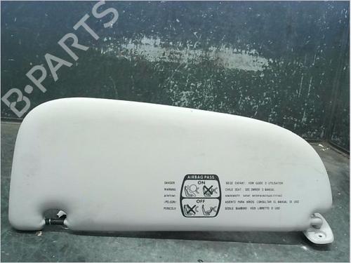 Used Right sun visor Right sun visor PEUGEOT 206 Hatchback (2A/C) 1.4 HDi eco 70 (68 hp) 23116092 23116092
