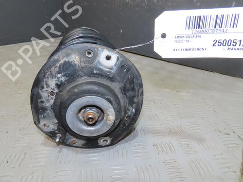 Used Left front shock absorber PEUGEOT 206+ (2L_, 2M_) 1.4 i (2LKFWA, 2MKFWA) (75 hp) 28801307