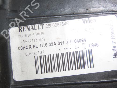 Used Left headlight Left headlight RENAULT CLIO III (BR0/1, CR0/1) 1.5 dCi (BR17, CR17) (86 hp) 39084023 39084023