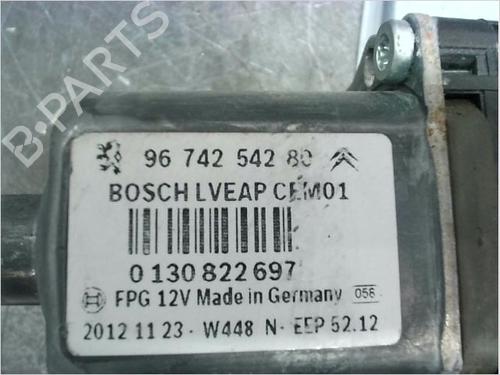 Used Front left window mechanism PEUGEOT 208 I (CA_, CC_) 1.6 HDi (92 hp) 12105078