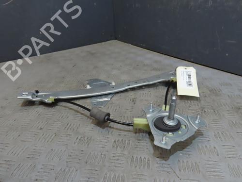 Rudehejsemekanisme Højre bagtil CITROËN C3 II (SC_) 1.4 VTi 95 (95 hp) 26280382