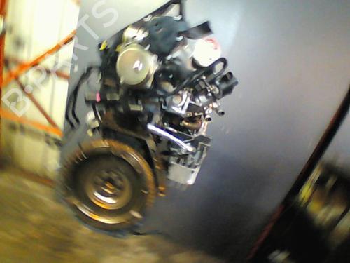 Used Engine RENAULT CLIO III (BR0/1, CR0/1) 1.5 dCi (75 hp) 10757753