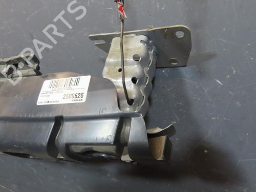 Used Rear bumper reinforcement PEUGEOT 2008 I (CU_) 1.2 VTi (82 hp) 27992558