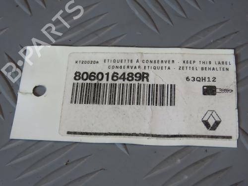 Card reader RENAULT MEGANE CC (EZ0/1_) 1.5 dCi (EZ09, EZ1G, EZ0D, EZ14) | BP20099786E4 