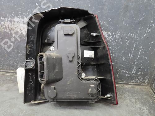 Left taillight VW LUPO I (6X1, 6E1)  | BP23116640C34 