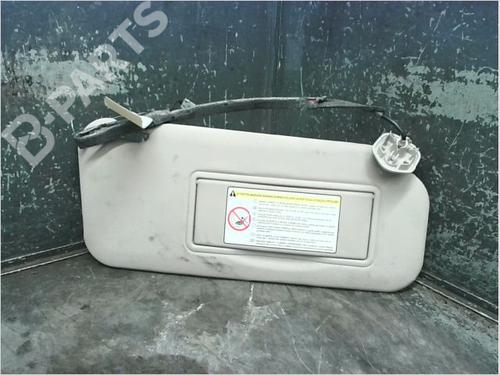 Used Right sun visor PEUGEOT 307 Break (3E) 1.6 HDi 110 (109 hp) 11177691