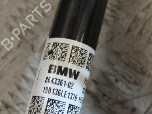 Used Left front driveshaft MINI MINI (F56) One D (95 hp) 27470763