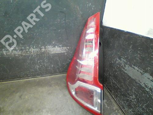 Used Left taillight RENAULT SCÉNIC III (JZ0/1_) 1.5 dCi (106 hp) 10769009