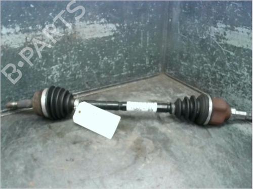 Used Left front driveshaft PEUGEOT 208 I (CA_, CC_) 1.4 HDi (68 hp) 13356941
