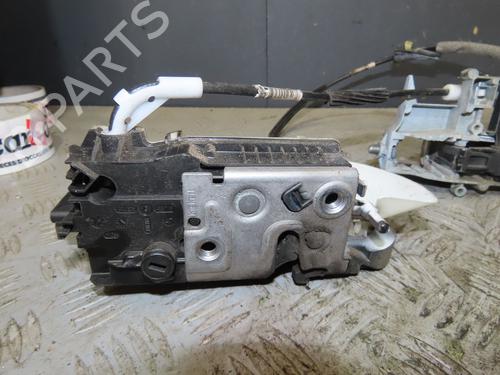 Front left lock PEUGEOT 208 I (CA_, CC_) 1.6 HDi | BP25299431C98 