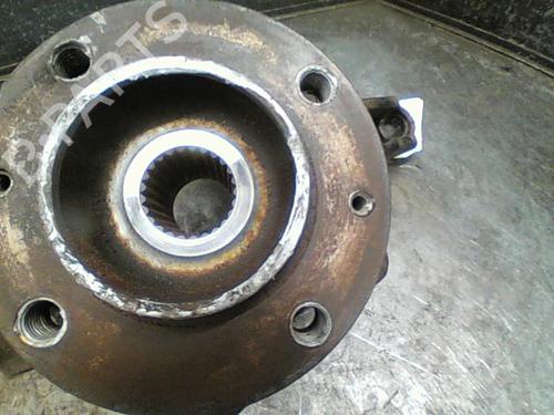 Used Left front steering knuckle PEUGEOT 308 I (4A_, 4C_) 1.6 HDi (109 hp) 14871250