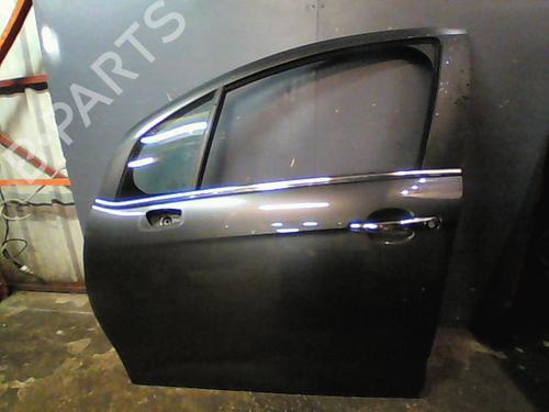 Dør venstre fortil CITROËN C3 II (SC_) 1.4 HDi 70 (SC8HZC, SC8HR0, SC8HP4) (68 hp) 28120706