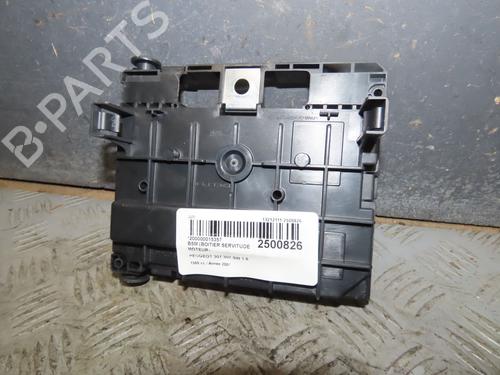 Zekeringkast Zekeringkast PEUGEOT 307 SW (3H) 1.6 HDI 110 (109 hp) 36958310 36958310