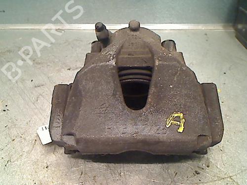 Used Right front brake caliper OPEL MERIVA A MPV (X03) 1.7 CDTI (E75) (100 hp) 14872380