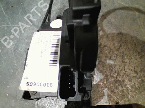 Used Front right lock RENAULT CLIO III (BR0/1, CR0/1) 1.2 16V (BR02, BR0J, BR11, CR02, CR0J, CR11) (75 hp) 23115424