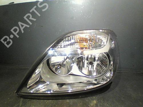 Left headlight RENAULT SCÉNIC I MPV (JA0/1_, FA0_)  | BP23436952C28 