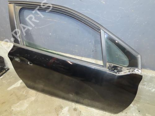 Right front door PEUGEOT 208 I (CA_, CC_) 1.2 VTI 82 | BP24534217C3