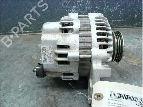 Alternator RENAULT TWINGO I (C06_) 1.2 (C066, C068) | BP12538211M7 