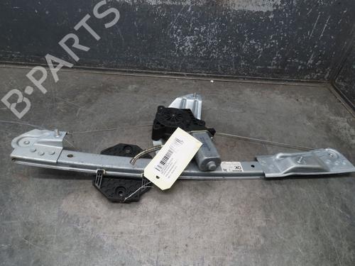 Front right window mechanism DACIA SANDERO II TCe 90 (B8M1, B8MA) (90 hp) 17371359