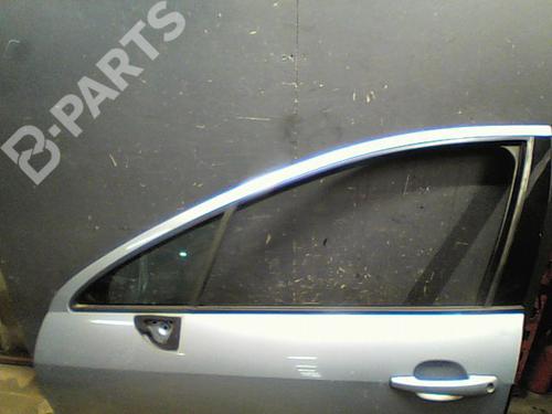Left front door PEUGEOT 407 (6D_) 2.0 HDi 135 (6DRHRH, 6DRHRE, 6DRHRG, 6DRHRJ) | BP10765040C2 