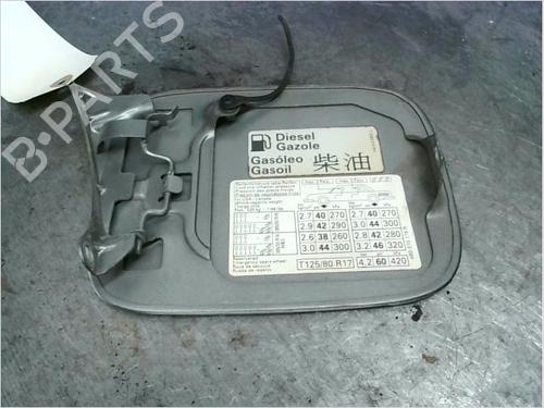 Fuel flap AUDI A6 C5 (4B2) 2.5 TDI quattro | BP14979745C131 