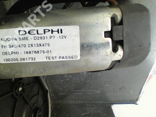 Front right lock PEUGEOT 1007 (KM_) 1.6 16V | BP10730705C97
