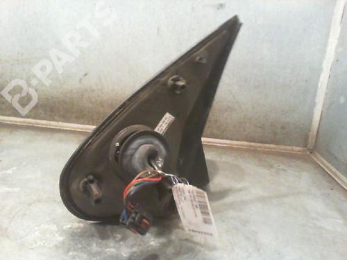 Right mirror PEUGEOT 206 SW (2E/K) 2.0 HDi | BP11212406C27 