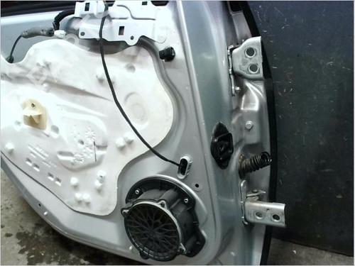 Left rear door PEUGEOT 308 SW I (4E_, 4H_) 1.6 HDi | BP12308540C4