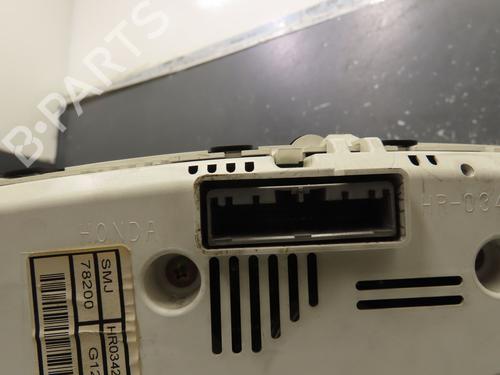 Used Instrument cluster Instrument cluster HONDA CIVIC VIII Hatchback (FN, FK) 2.2 CTDi (FK3) (140 hp) 18058347 18058347