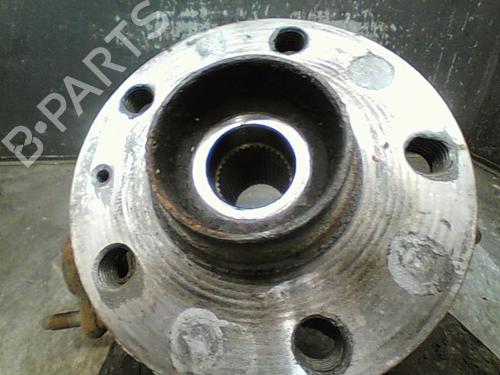 Left front steering knuckle AUDI A3 Sportback (8PA) 1.9 TDI | BP14871245M25 