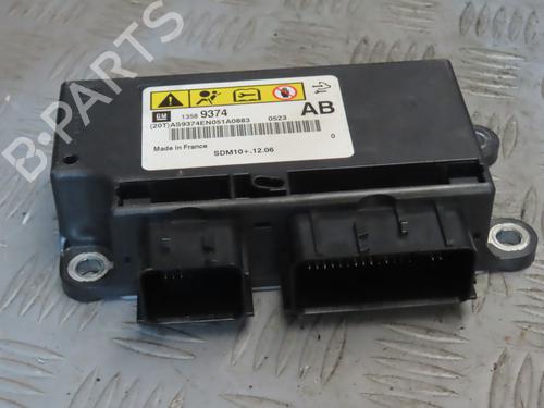Steuergerät Airbag für OPEL ASTRA J GTC 2.0 CDTI (08) (165 hp) 23235762
