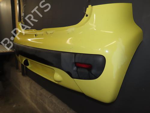 Rear bumper CITROËN C1 (PM_, PN_)  | BP18066422C8 