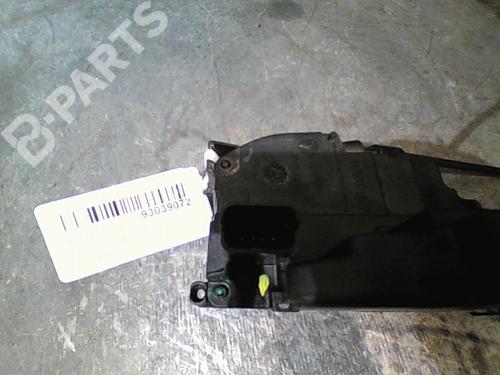 Front right lock RENAULT MEGANE III Hatchback (BZ0/1_, B3_) 1.4 TCe (BZ0F, BZ1V) | BP11212838C97 