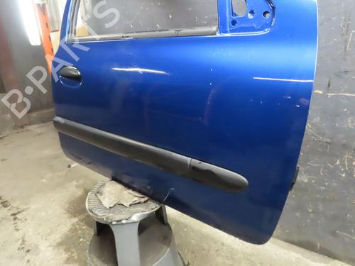Right front door RENAULT CLIO II (BB_, CB_)  | BP17760221C3 