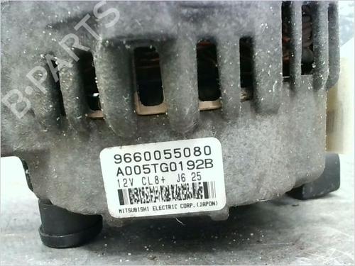 Generator PEUGEOT 207 (WA_, WC_) 1.4 (73 hp) 23111976